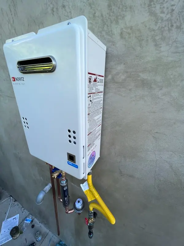 Tankless water heater installation for West Bellevue homes